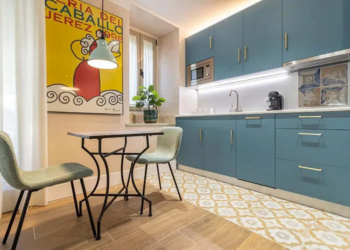 Appartement La Casa De La Plaza Del Arroyo - Traditional Luxury In Jerez