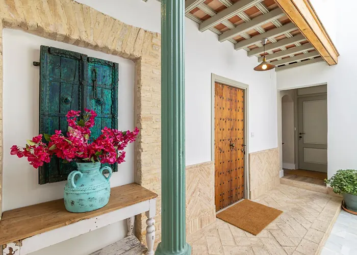 La Casa De La Plaza Del Arroyo - Traditional Luxury In Jerez Appartement