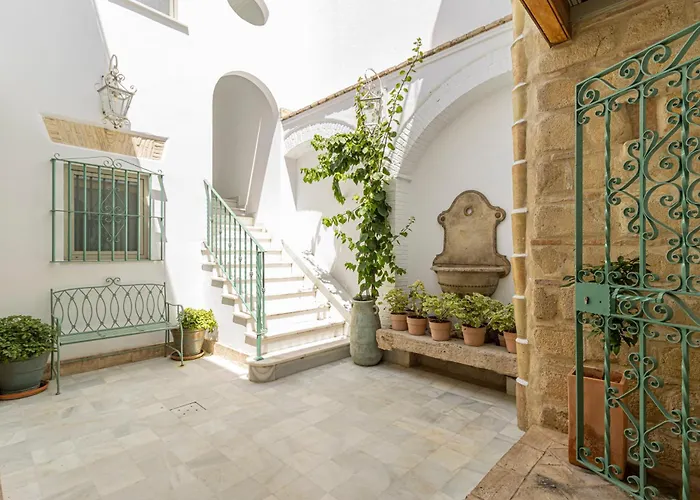 La Casa De La Plaza Del Arroyo - Traditional Luxury In Jerez Jerez de la Frontera