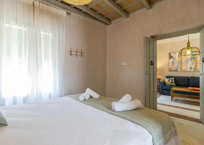 La Casa De La Plaza Del Arroyo - Traditional Luxury In Jerez Appartement *