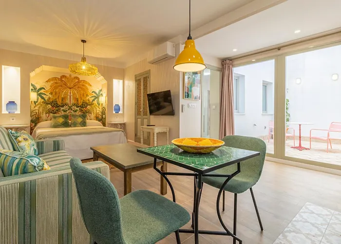 La Casa De La Plaza Del Arroyo - Traditional Luxury In Jerez Appartement *