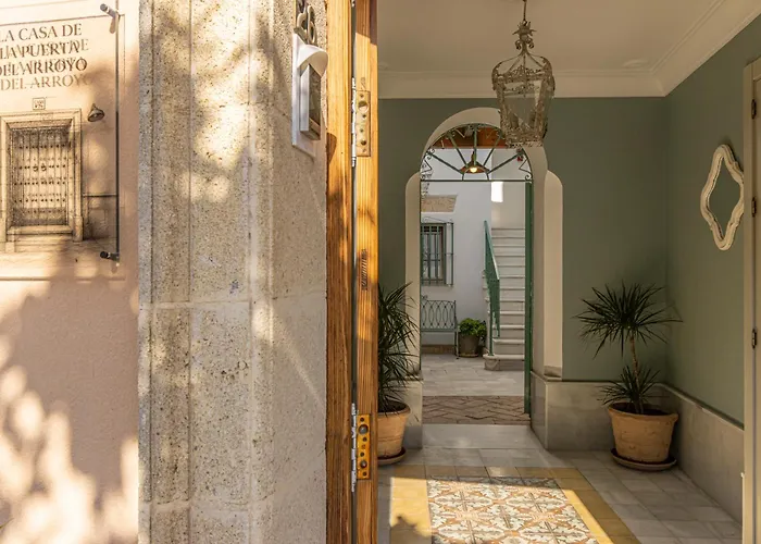 Appartement La Casa De La Plaza Del Arroyo - Traditional Luxury In Jerez Jerez de la Frontera