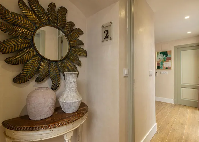 La Casa De La Plaza Del Arroyo - Traditional Luxury In Jerez Appartement