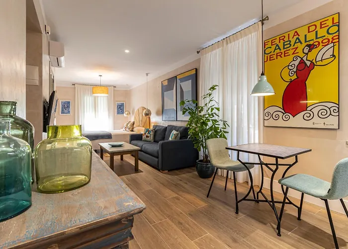 La Casa De La Plaza Del Arroyo - Traditional Luxury In Jerez *