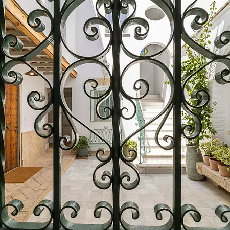 La Casa De La Plaza Del Arroyo - Traditional Luxury In Jerez Apartman