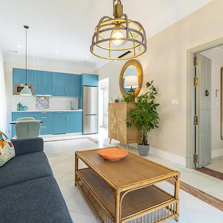 Apartman La Casa De La Plaza Del Arroyo - Traditional Luxury In Jerez Jerez de la Frontera