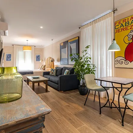 La Casa De La Plaza Del Arroyo - Traditional Luxury In Jerez *