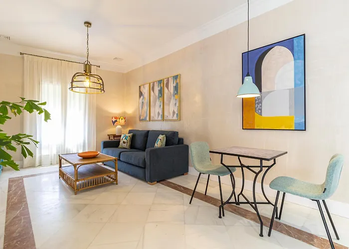 La Casa De La Plaza Del Arroyo - Traditional Luxury In Jerez شقة