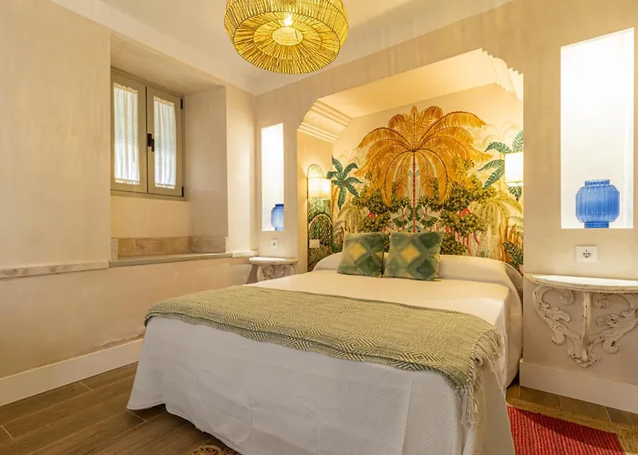 La Casa De La Plaza Del Arroyo - Traditional Luxury In Jerez جيريز