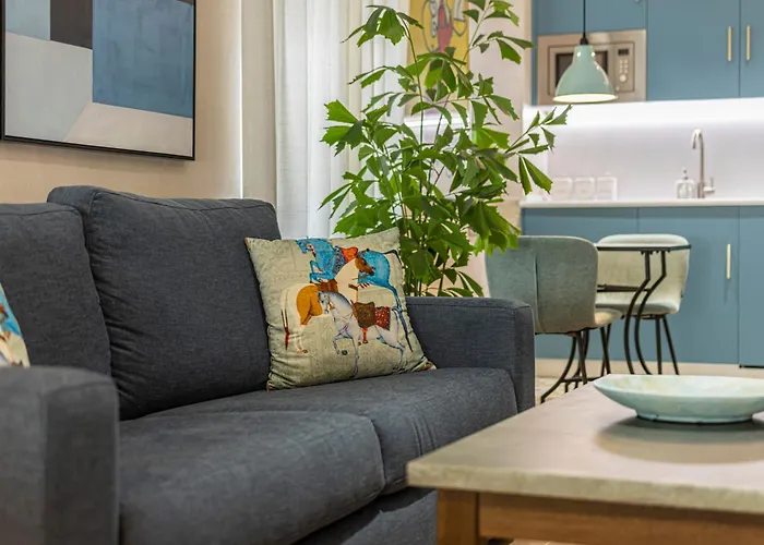 شقة La Casa De La Plaza Del Arroyo - Traditional Luxury In Jerez *