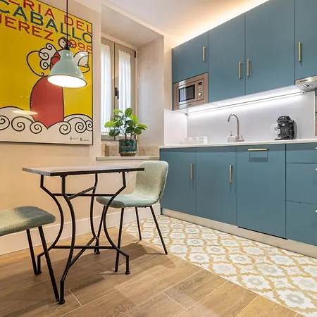 Apartamento La Casa De La Plaza Del Arroyo - Traditional Luxury In Jerez