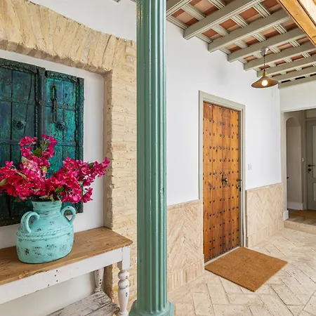 La Casa De La Plaza Del Arroyo - Traditional Luxury In Jerez Appartement